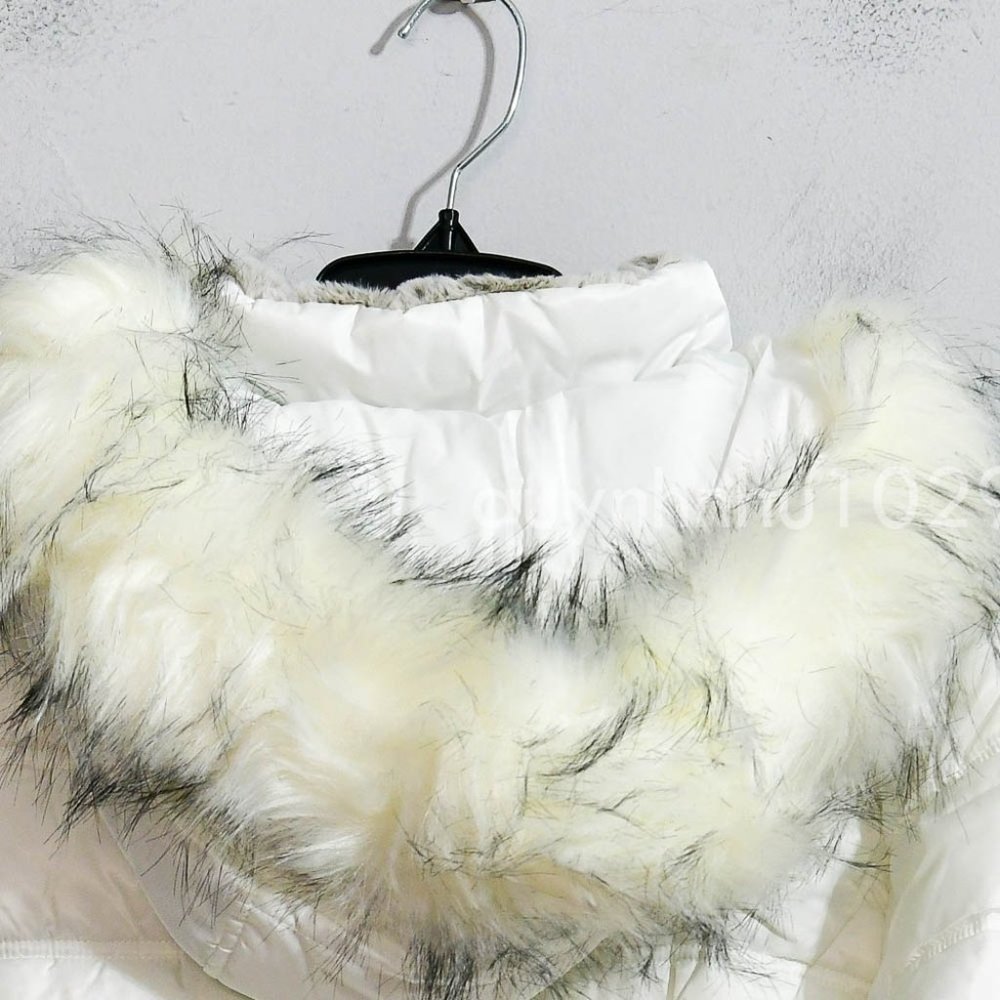 NWT Nautica women Puffer Jacket in white - Picture 7 of 9